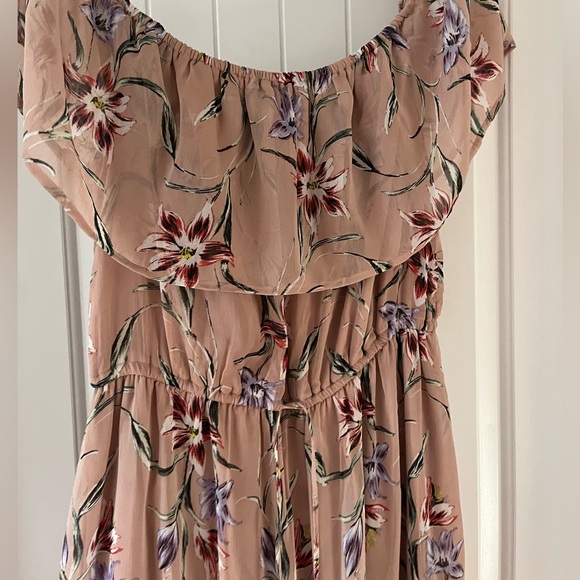 ‘love, Fire’ Off The Shoulder Floral Maxi Dress - Picture 10 of 10